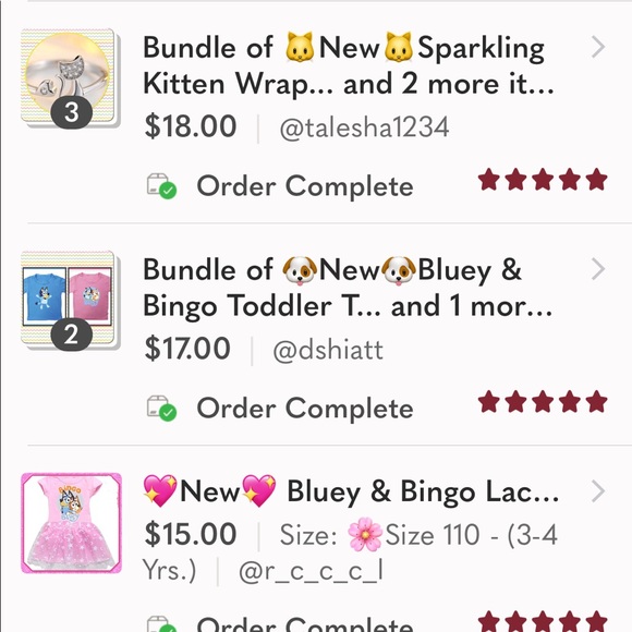 🎉🎉Retired 10/29/21🎉🎉Sneak Peep At My Ratings🎉 - Picture 7 of 16